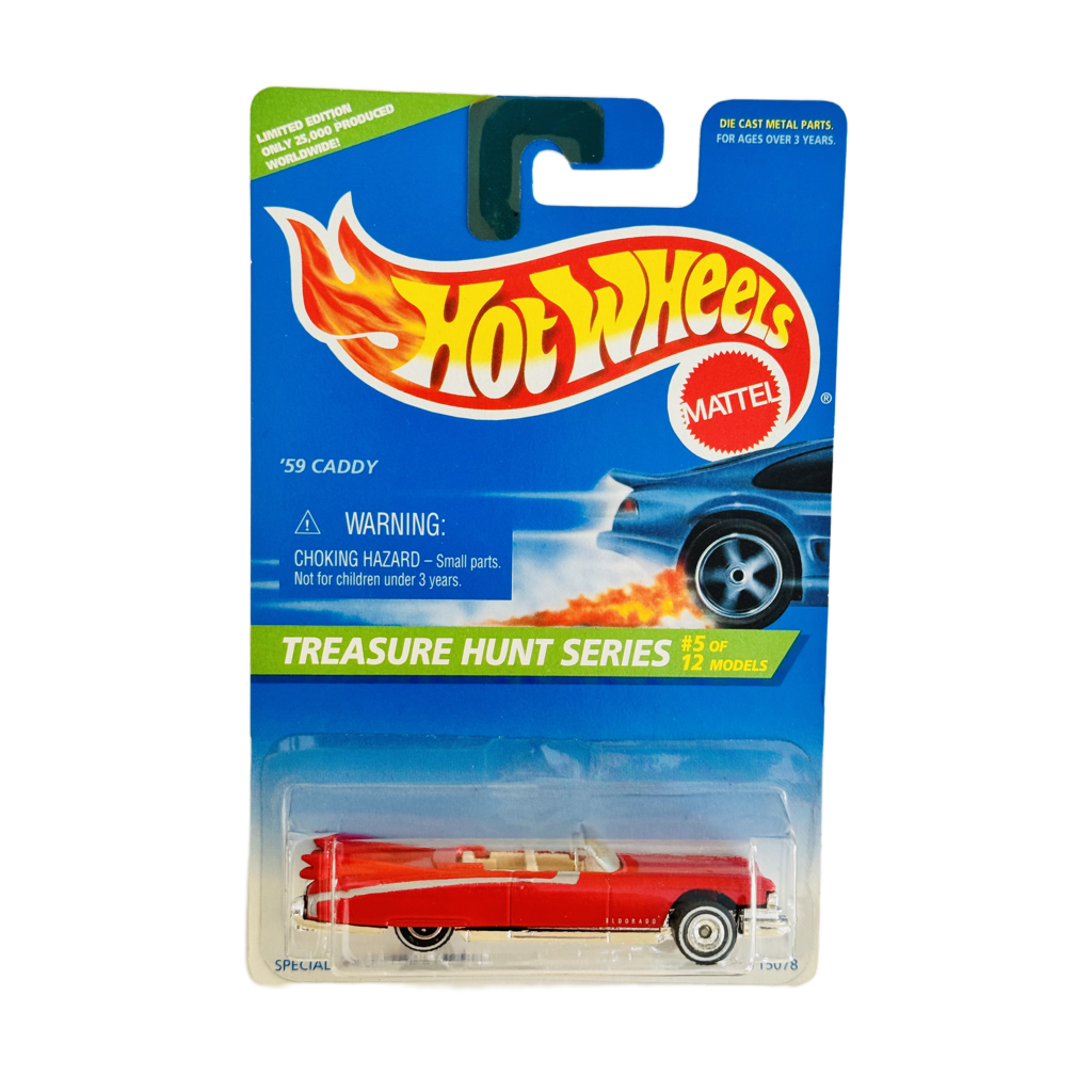 Hot Wheels #432 '59 Caddy Treasure Hunt 