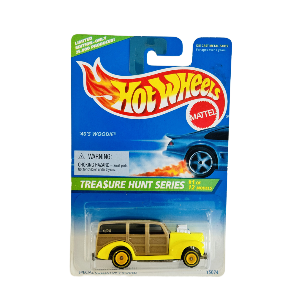 Hot Wheels #428 '40's Woodie Treasure Hunt