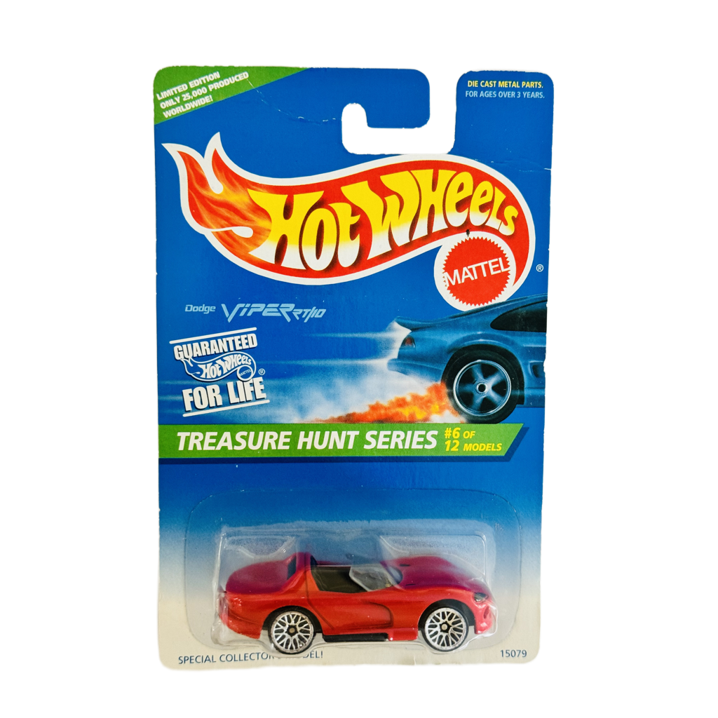 Hot Wheels #433 Dodge Viper RT/10 Treasure Hunt