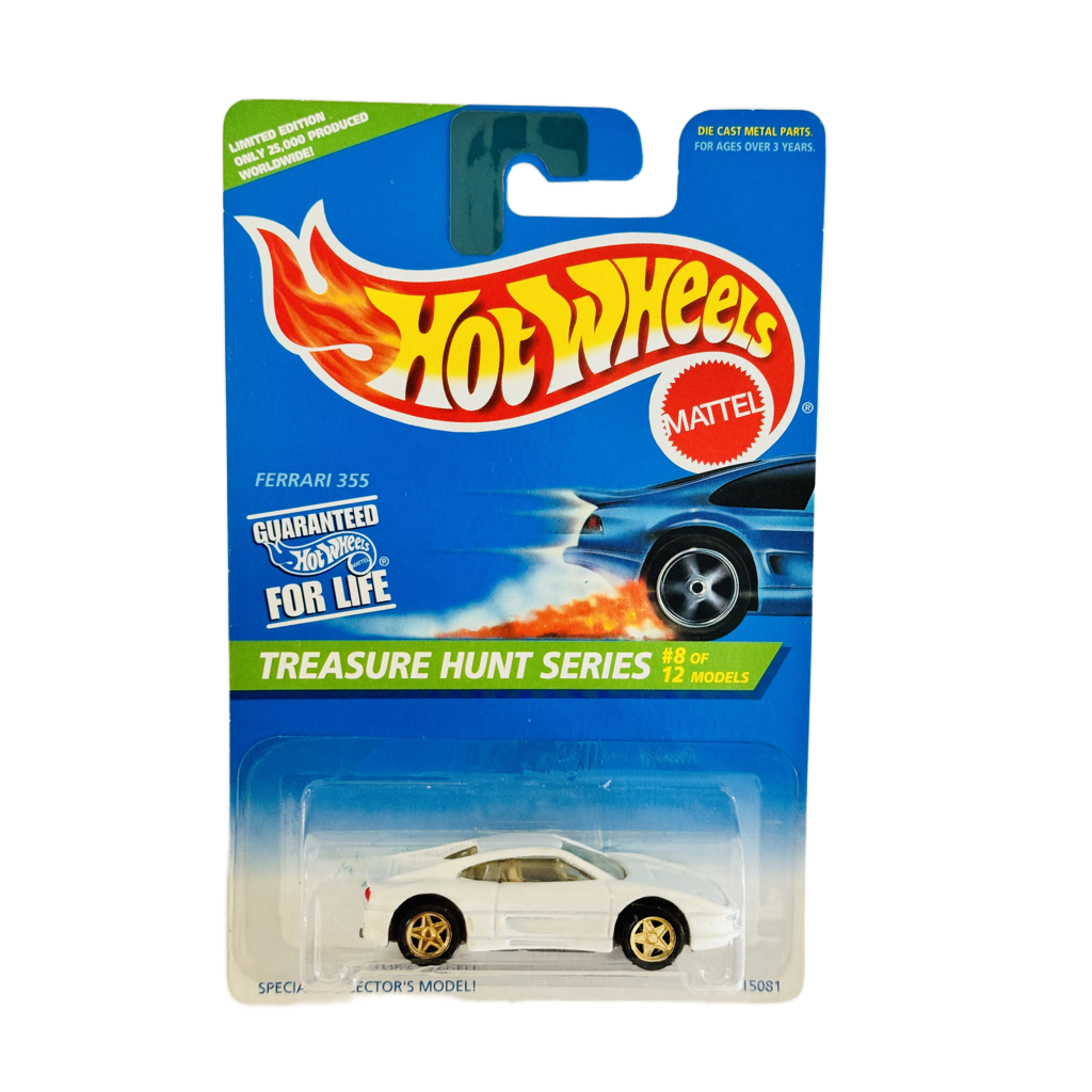 Hot Wheels #435 Ferrari 355 Treasure Hunt