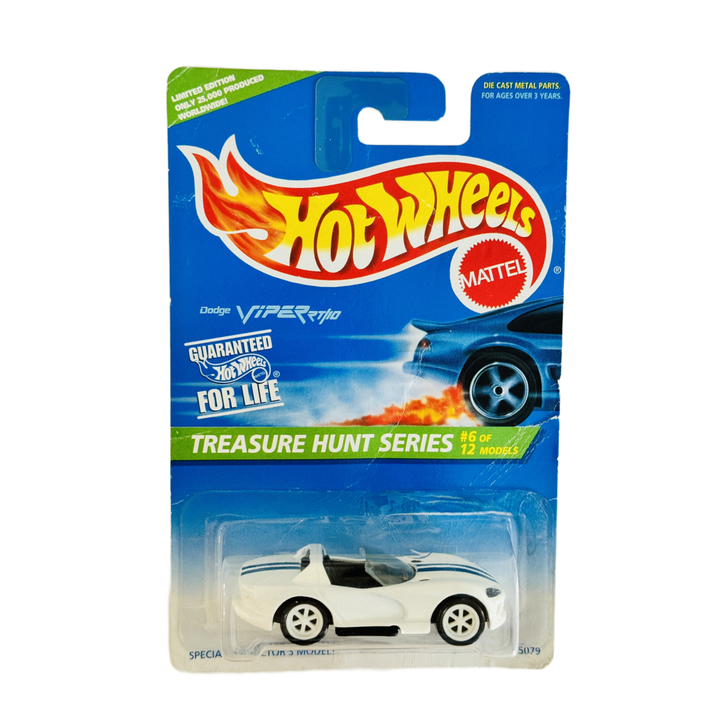 Hot Wheels #433 Dodge Viper RT/10 Treasure Hunt