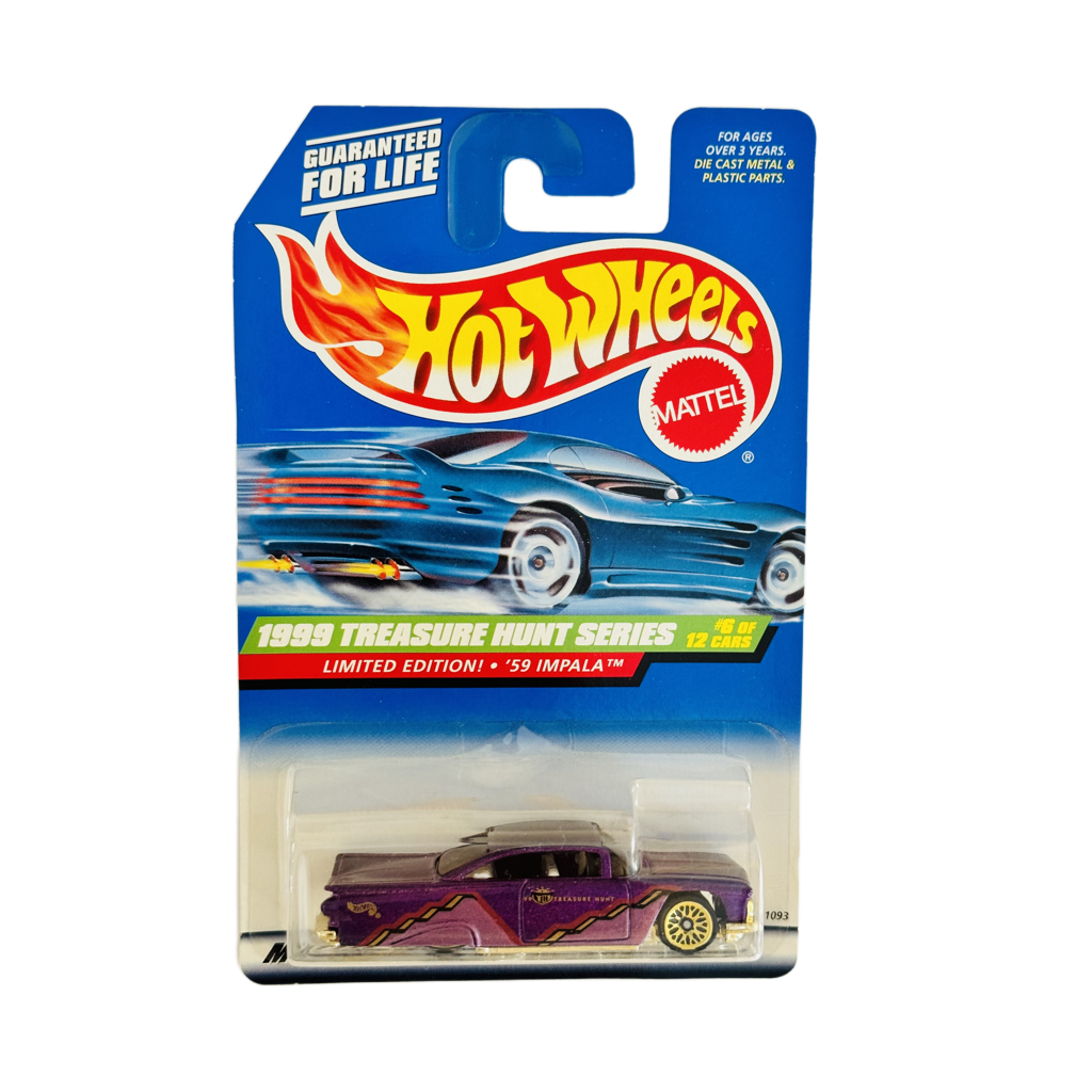 Hot Wheels #934 '59 Impala Treasure Hunt