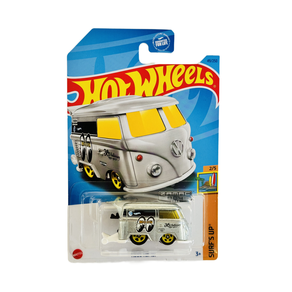 Hot Wheels #49 Kool Kombi ZAMAC