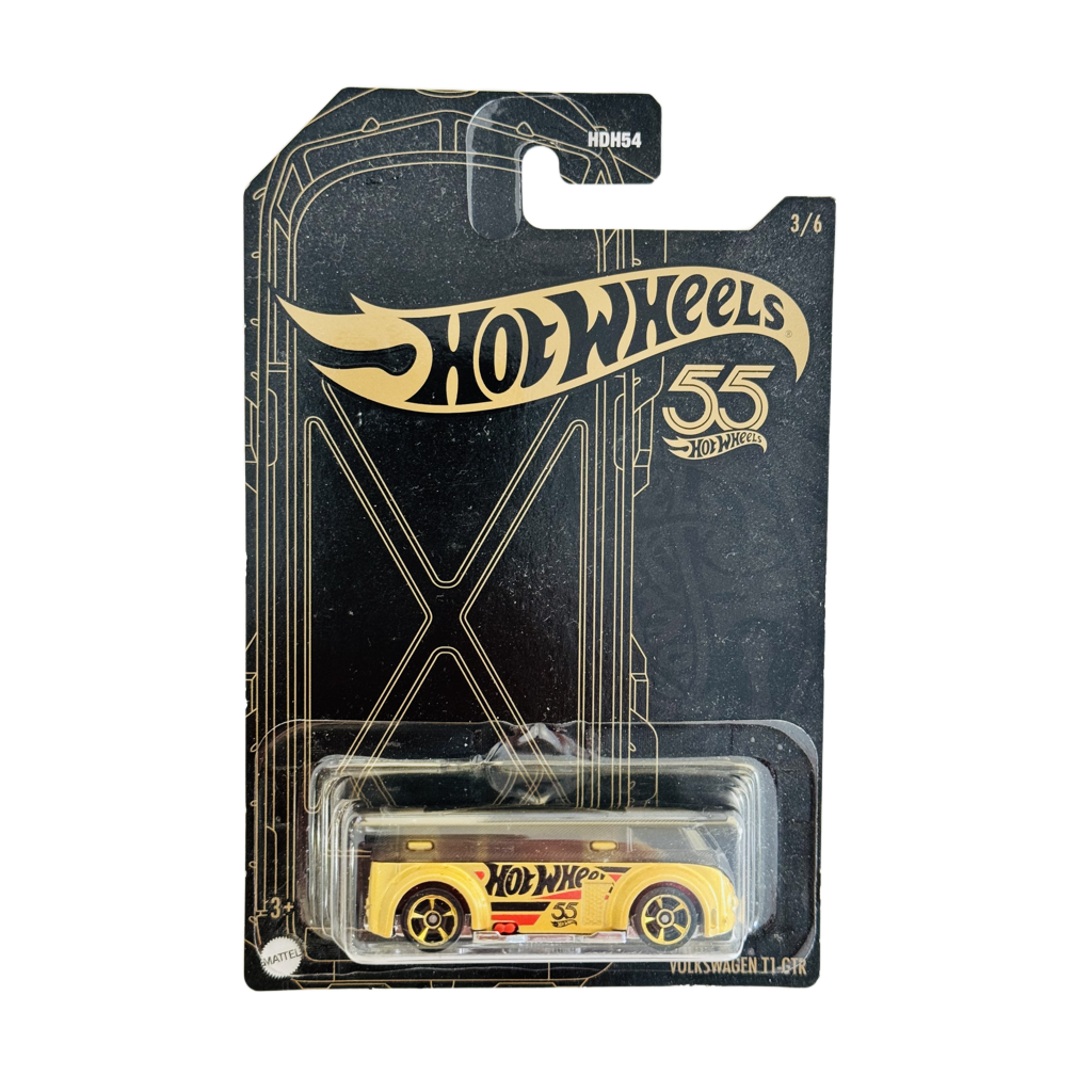 Hot Wheels 55th Anniversary Volkswagen T1-GTR Chase