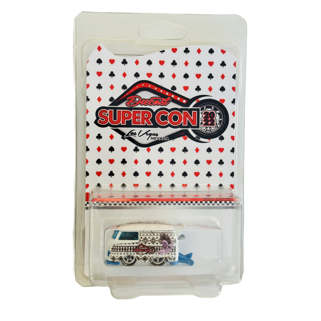 Hot Wheels 2022 Diecast SuperCon VIP Exclusive Kool Kombi - 1 of 100