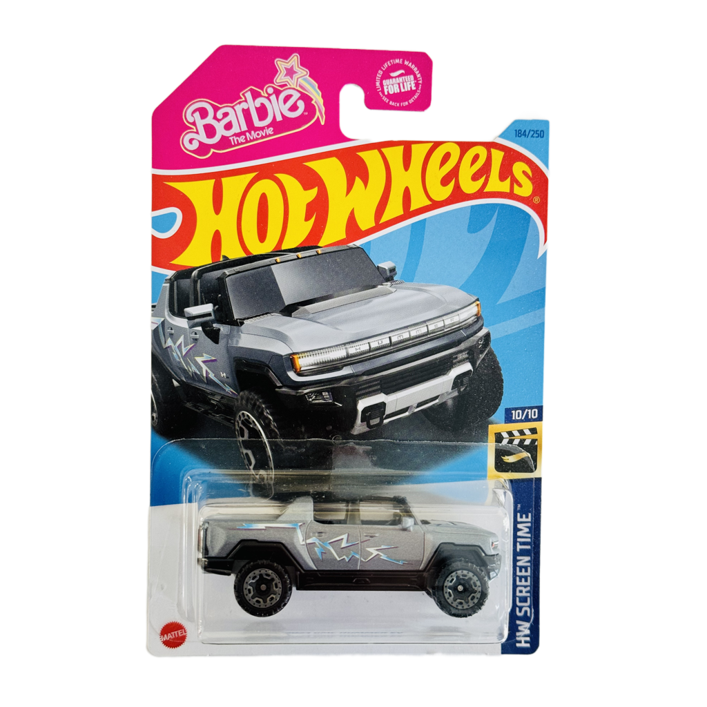 Hot Wheels #184 Barbie The Movie 2024 GMC Hummer EV