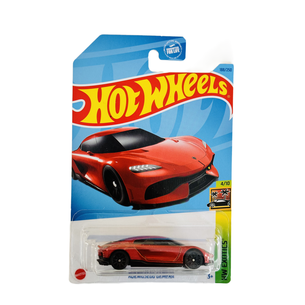 Hot Wheels #188 Koenigsegg Gemera