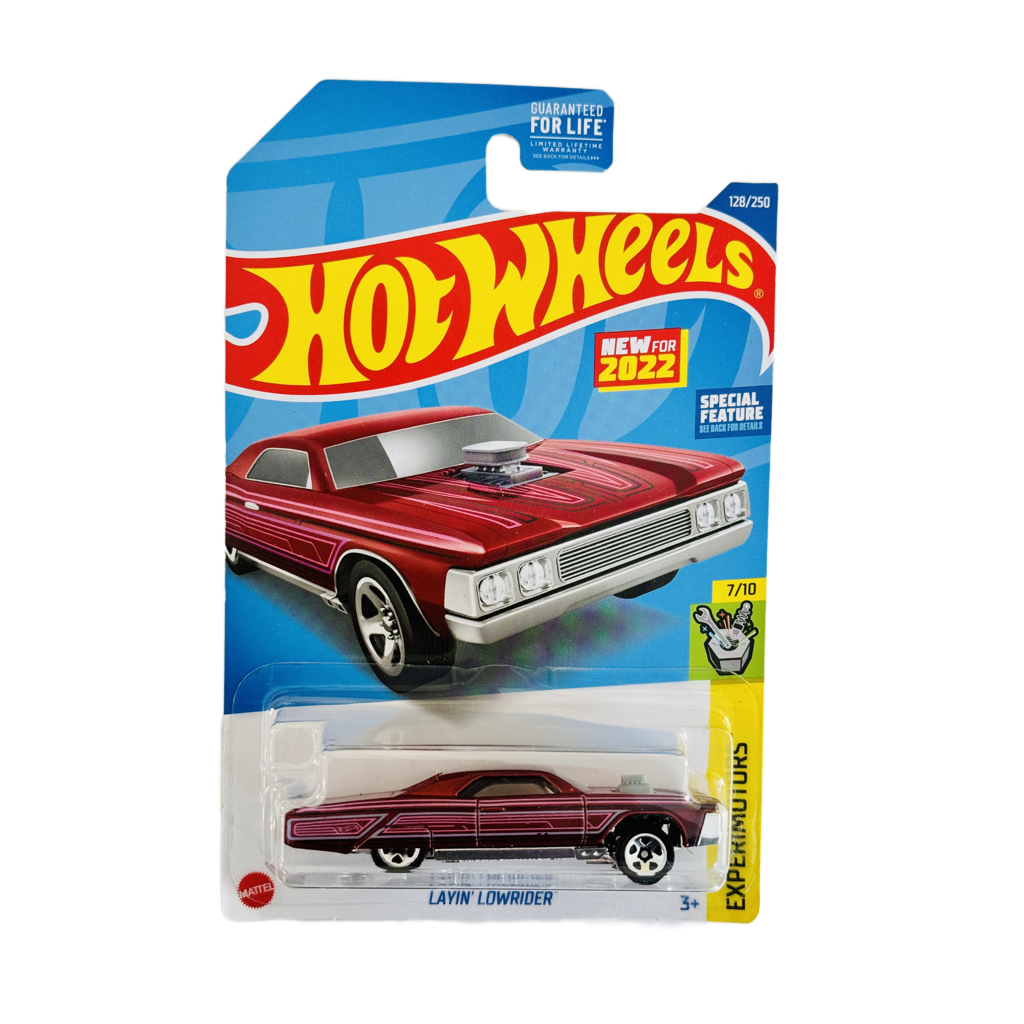 Hot Wheels #128 Layn' Lowrider