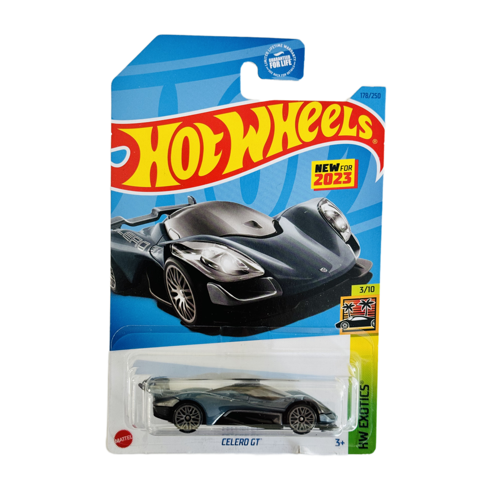 Hot Wheels #178 Celero GT