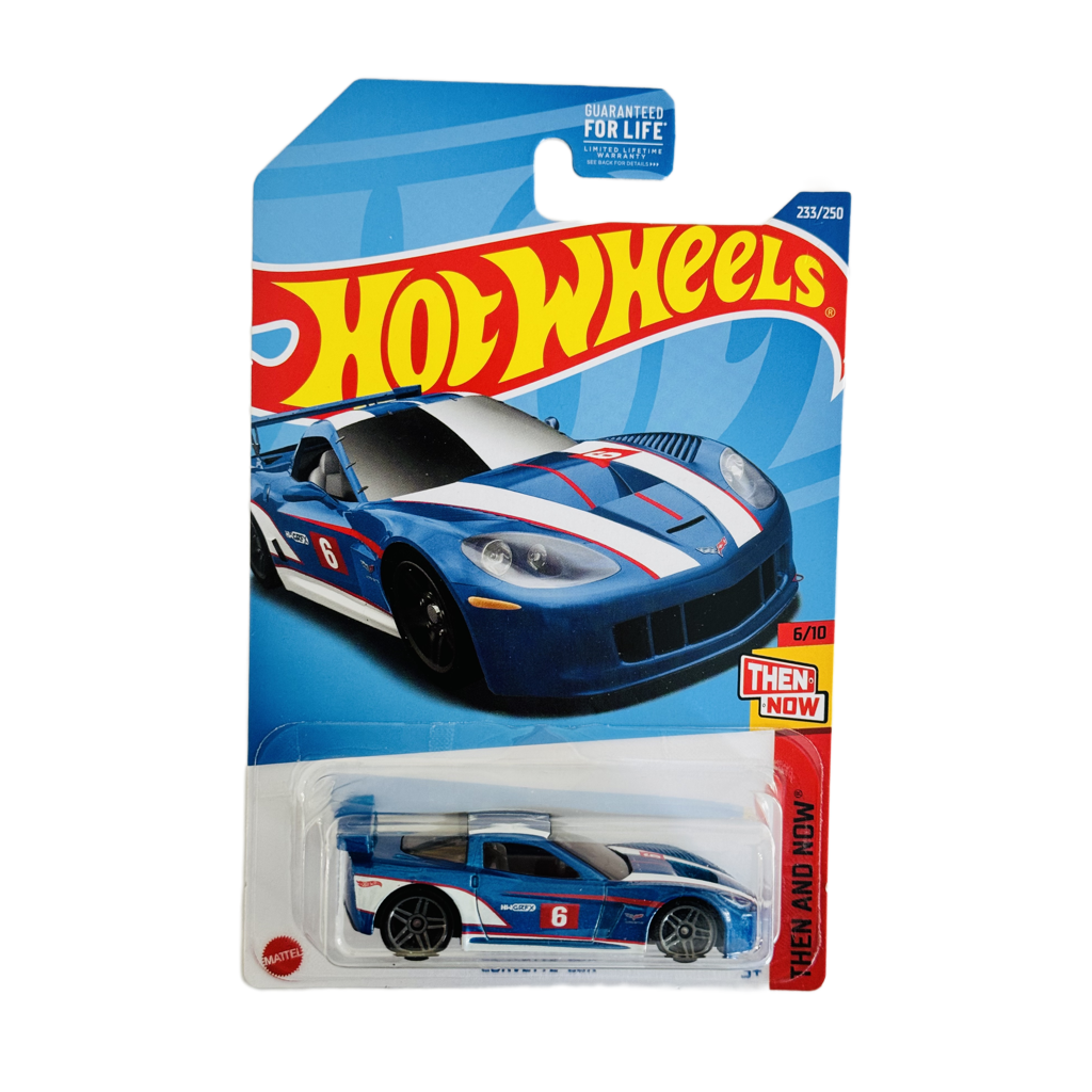 Hot Wheels #233 Corvette C6R