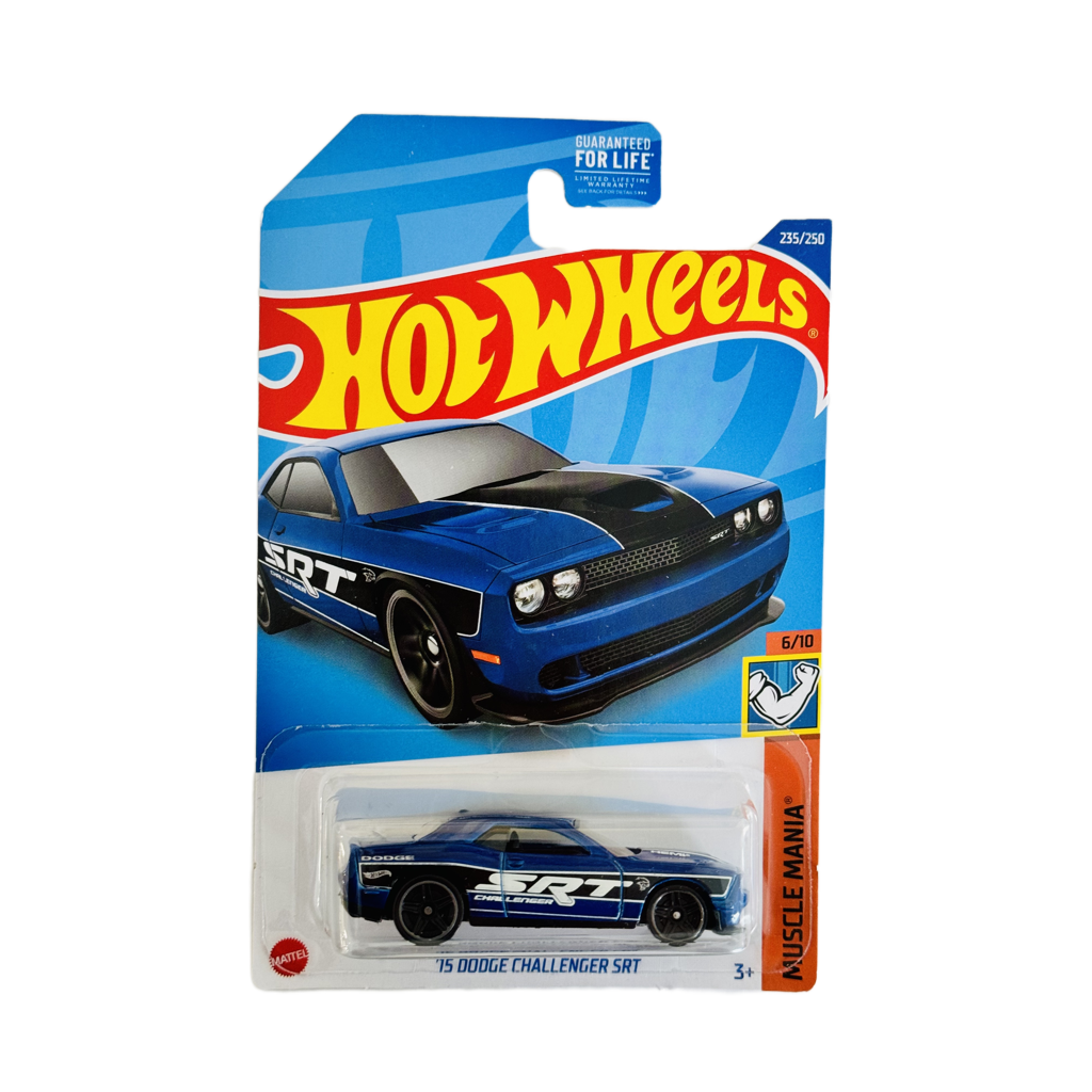 Hot Wheels #235 '15 Dodge Challenger SRT