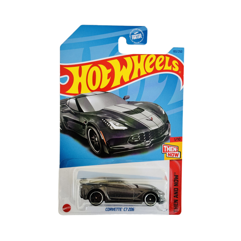 Hot Wheels #193 Corvette C7 Z06