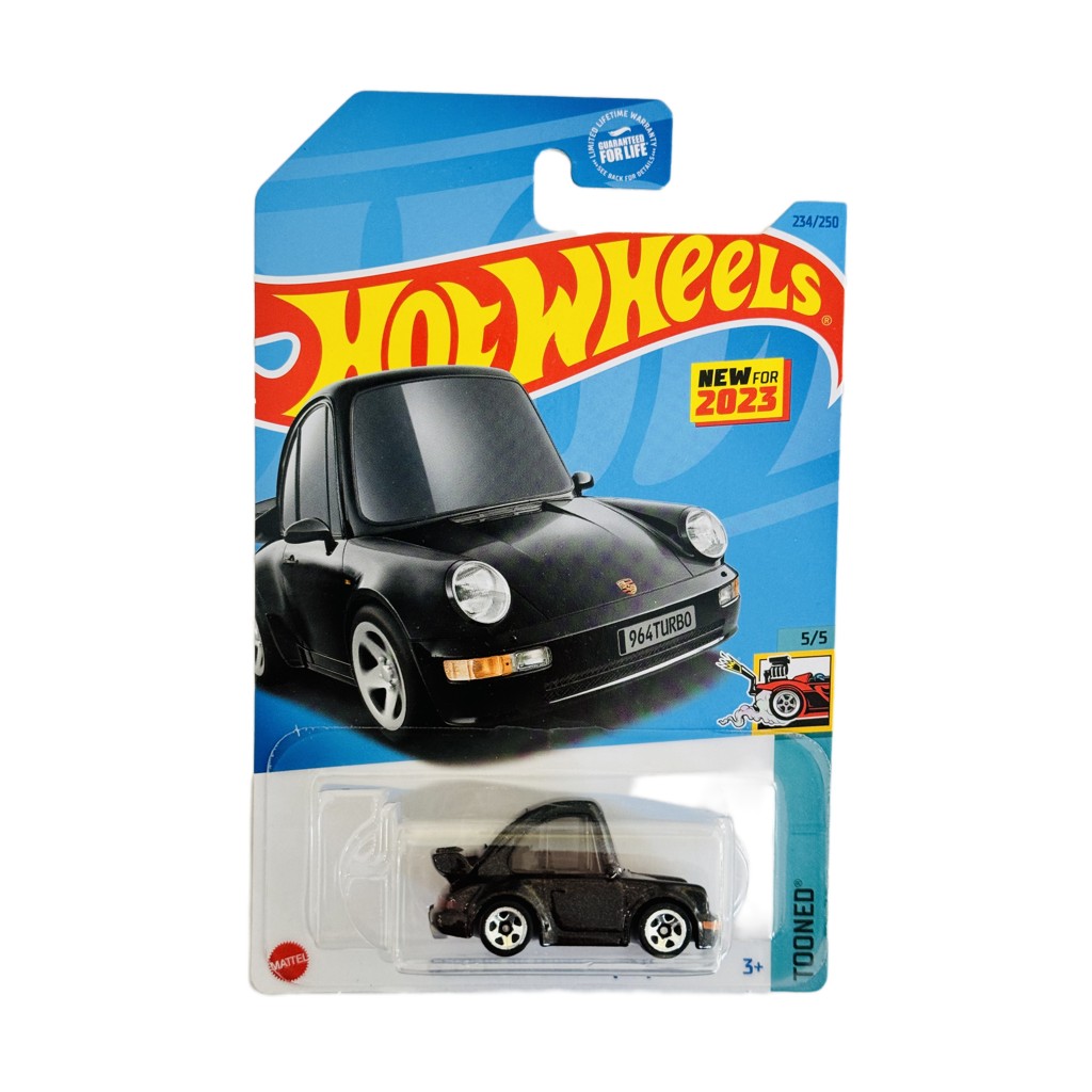 Hot Wheels #234 Porsche 911 Turbo 3.6 (964)