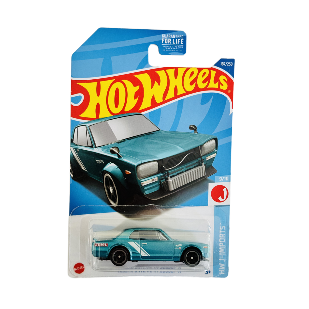 Hot Wheels #187 Nissan Skyline HT 2000GT-X