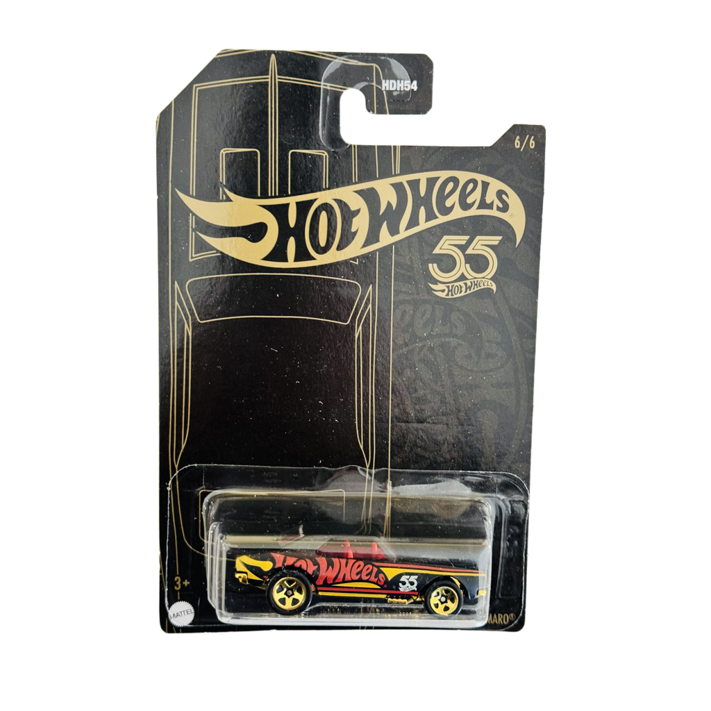 Hot Wheels 55th Anniversary '67 Camaro