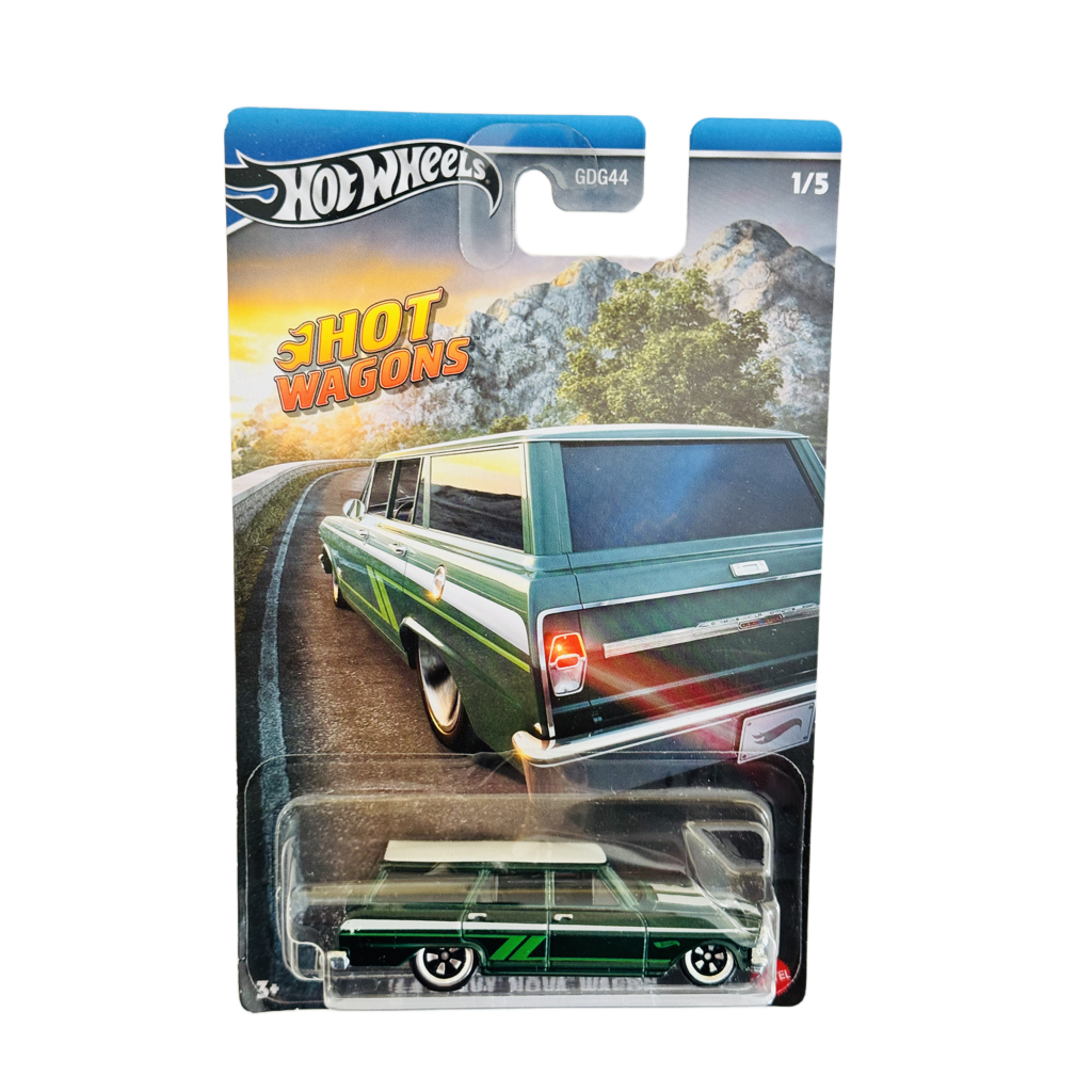 Hot Wheels Hot Wagons '64 Chevy Nova Wagon