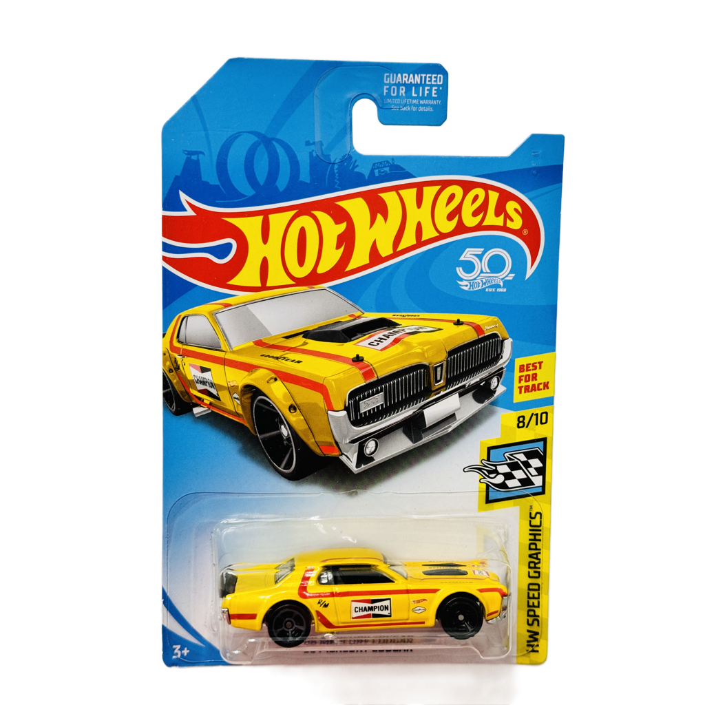 Hot Wheels '68 Mercury Cougar - Kmart Exclusive