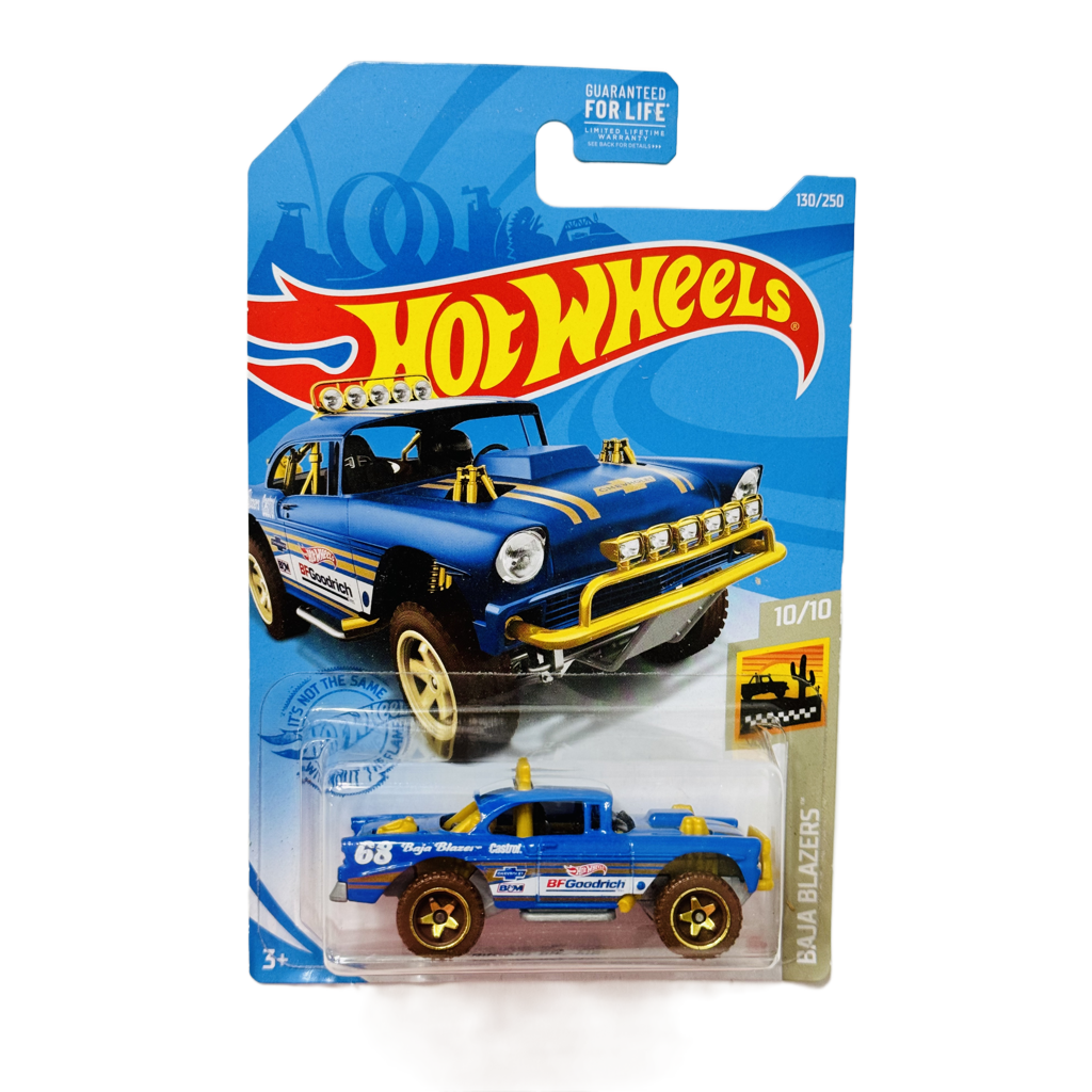 Hot Wheels #130 Big-Air Bel-Air