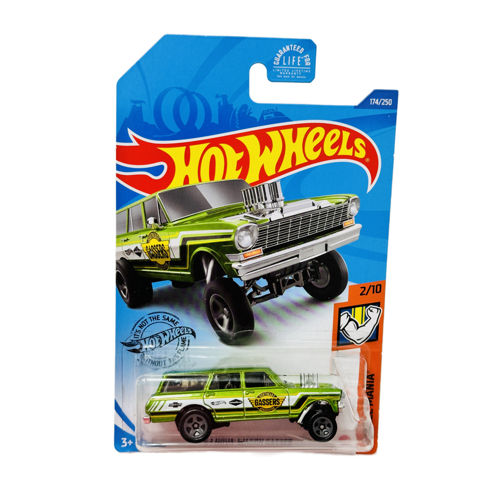 Hot Wheels #174 '64 Nova Wagon Gasser