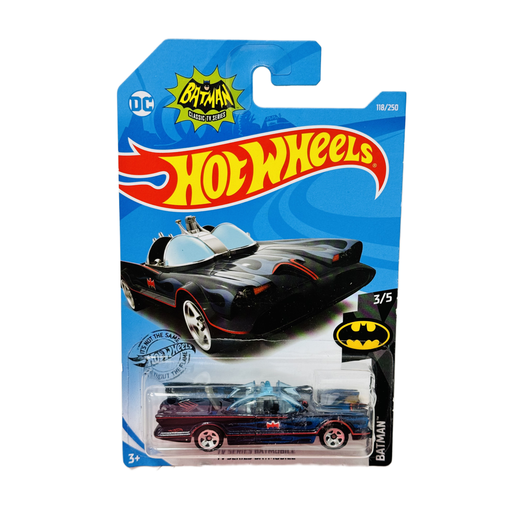 Hot Wheels #118 TV Series Batmobile