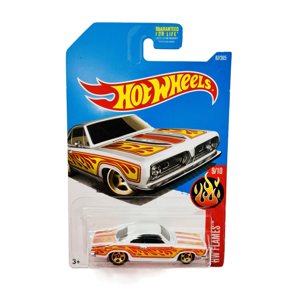 Hot Wheels #87 '68 Plymouth Barracuda Formula S