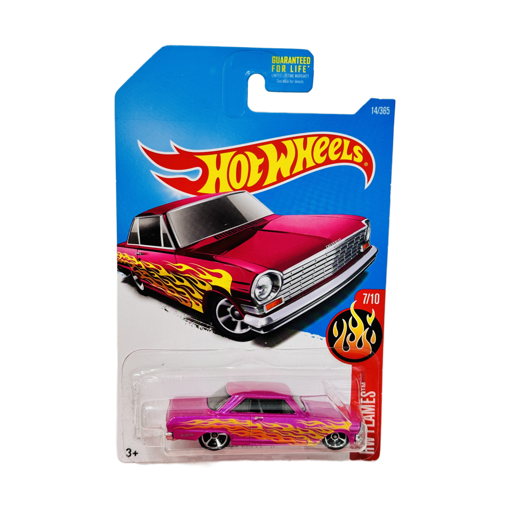 Hot Wheels #14 '63 Chevy II