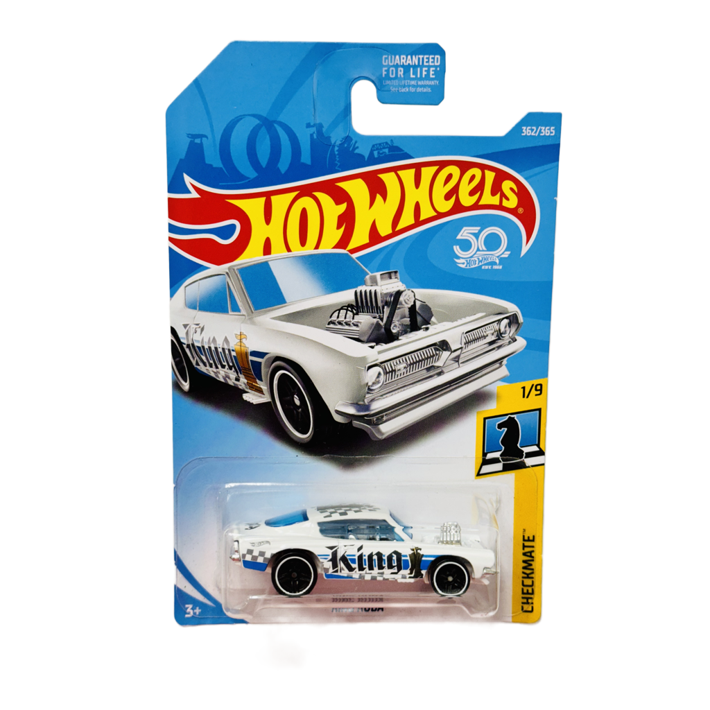 Hot Wheels #362 King Kuda