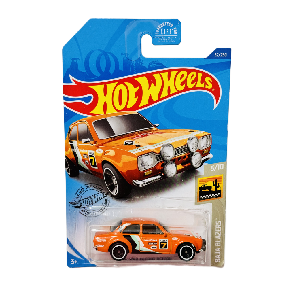 Hot Wheels #52 '70 Ford Escort RS1600