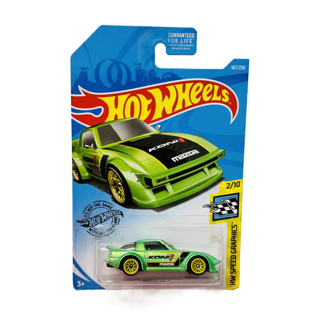 Hot Wheels #167 Mazda RX-7