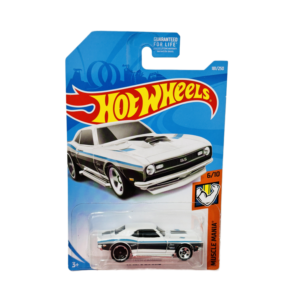 Hot Wheels #181 '68 COPO Camaro