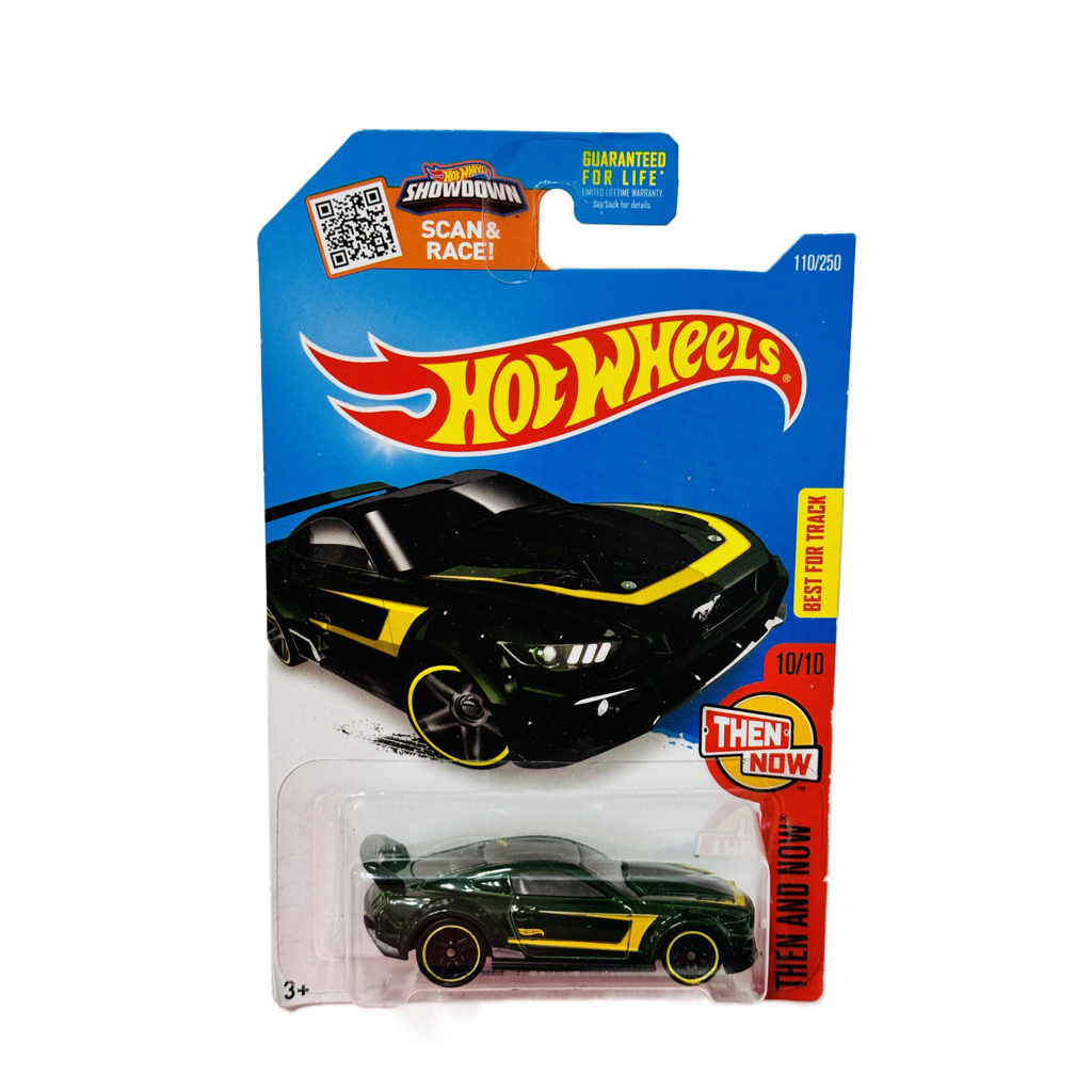 Hot Wheels #110 Custom '15 Ford Mustang