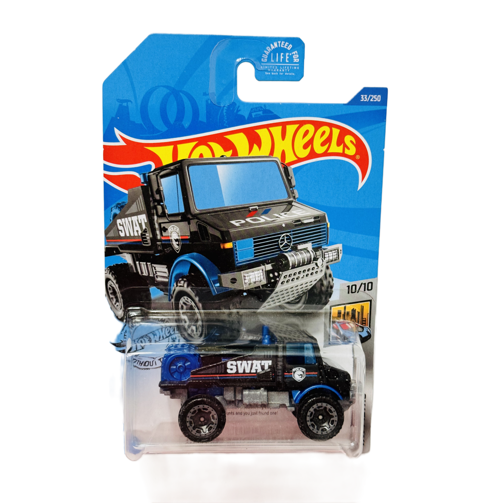 Hot Wheels #33 Mercedes-Benz Unimog 1300 Treasure Hunt