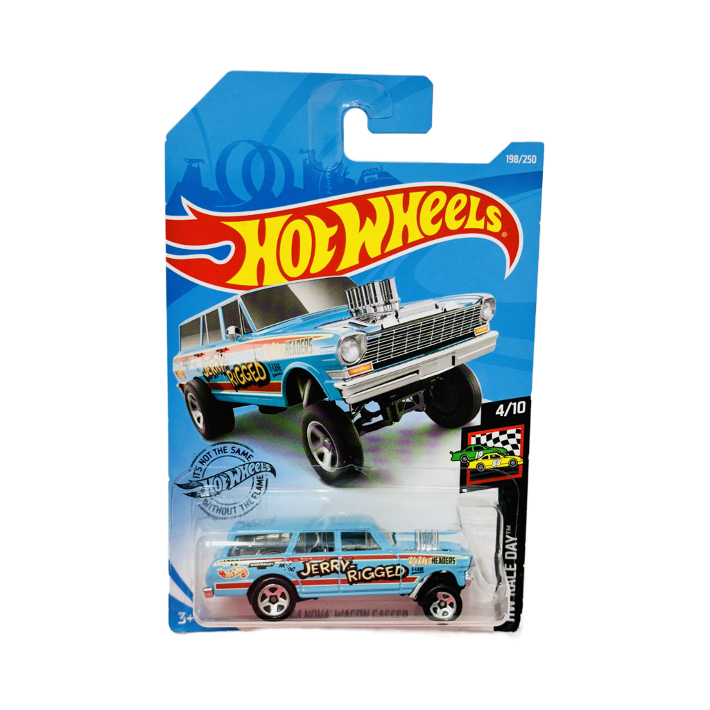 Hot Wheels #198 '64 Nova Wagon Gasser