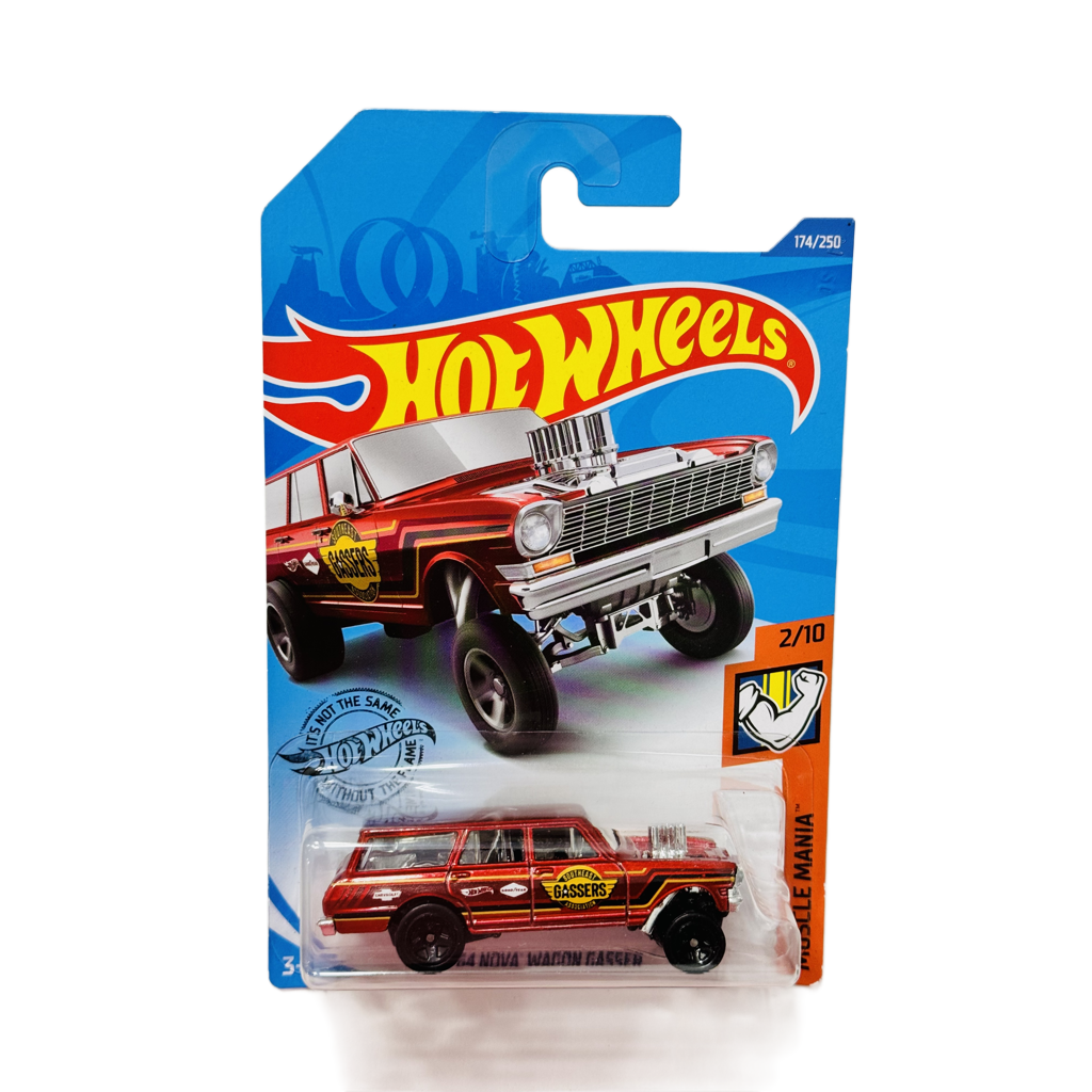 Hot Wheels #174 '64 Nova Wagon Gasser