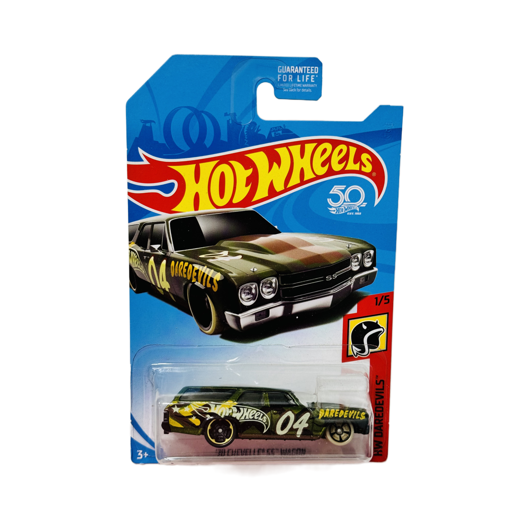 Hot Wheels '70 Chevelle SS Wagon