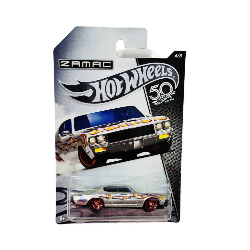 Hot Wheels 50th Anniversary '70 Buick GSX ZAMAC