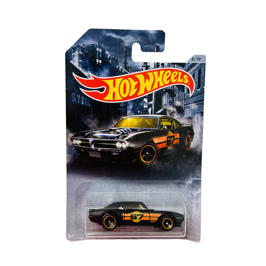 Hot Wheels American Steel '67 Pontiac Firebird - Walmart Exclusive