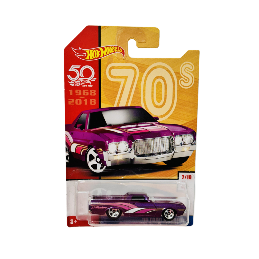 Hot Wheels Cars Of The Decades '72 Ford Ranchero