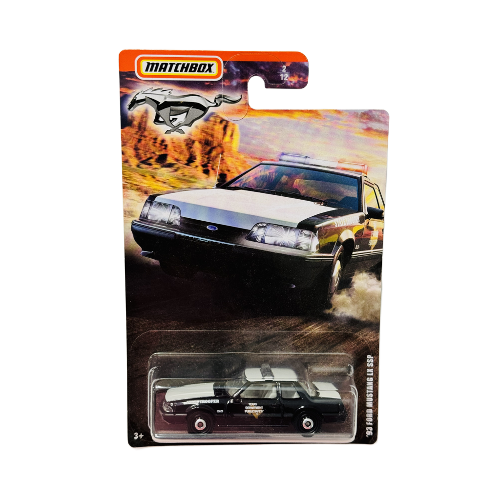 Matchbox Mustang Series '93 Ford Mustang LX SSP