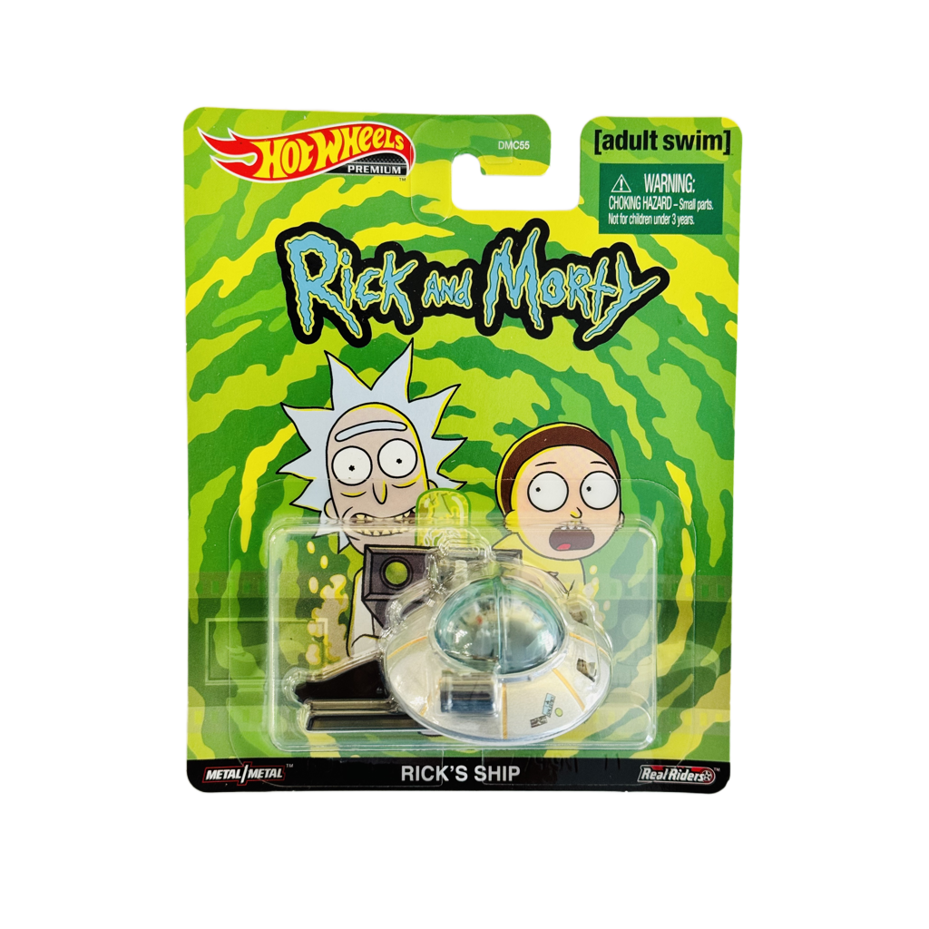 Hot Wheels Premium Rick And Morty Rick's Ship