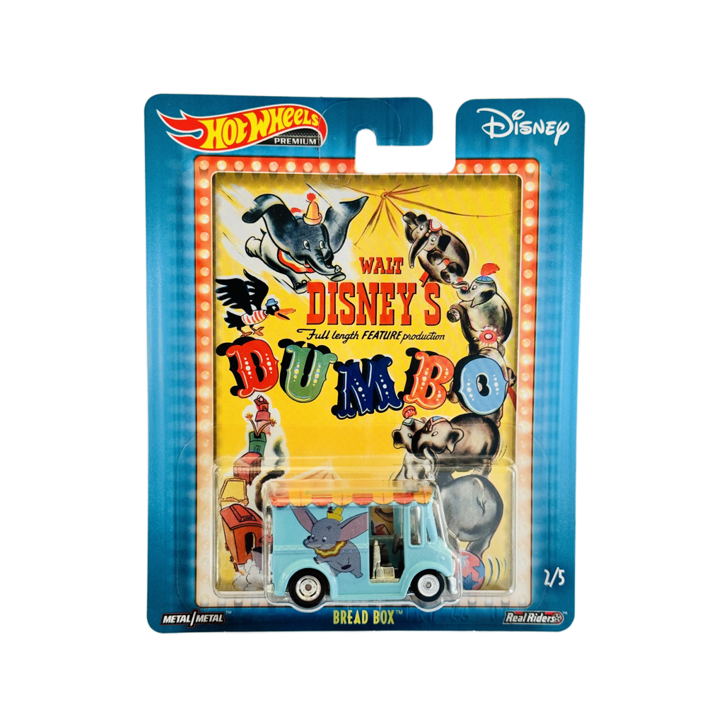 Hot Wheels Premium Disney Dumbo Bread Box