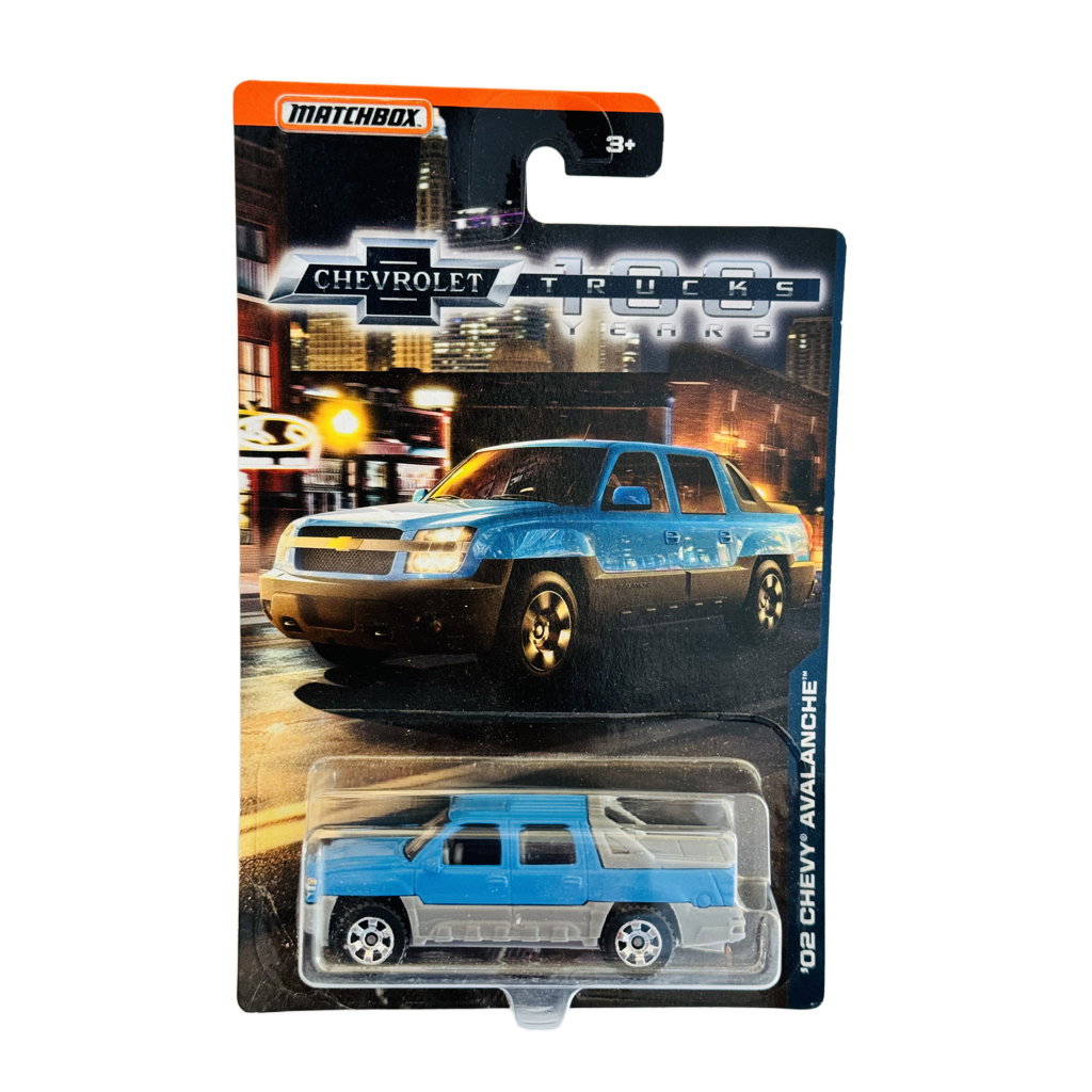 Matchbox Chevrolet Trucks 100 Years '02 Chevy Avalanche