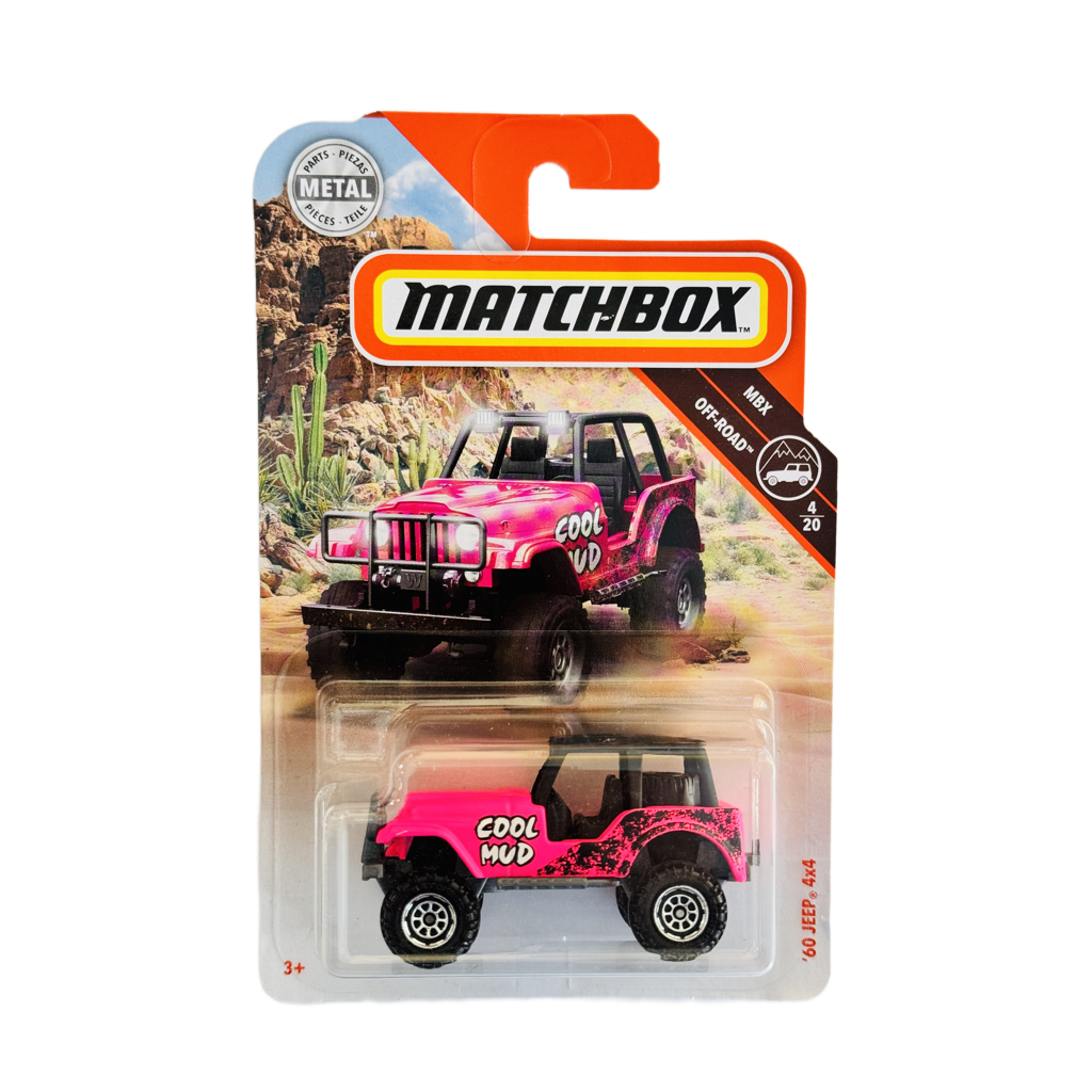 Matchbox #4 '60 Jeep 4x4