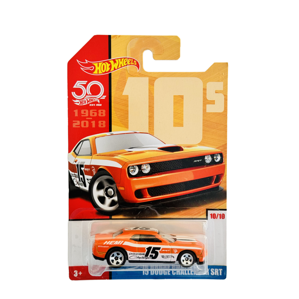 Hot Wheels Throwback '15 Dodge Challenger SRT - Target Exclusive