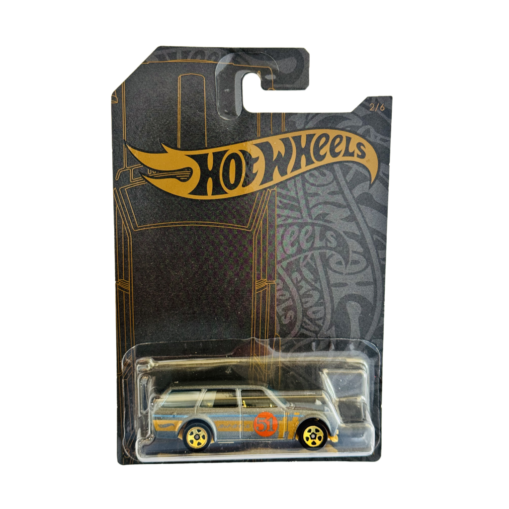 Hot Wheels 51st Anniversary '71 Datsun 510 Wagon