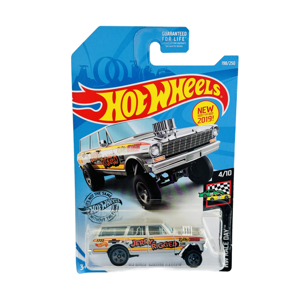 Hot Wheels #198 '64 Nova Wagon Gasser