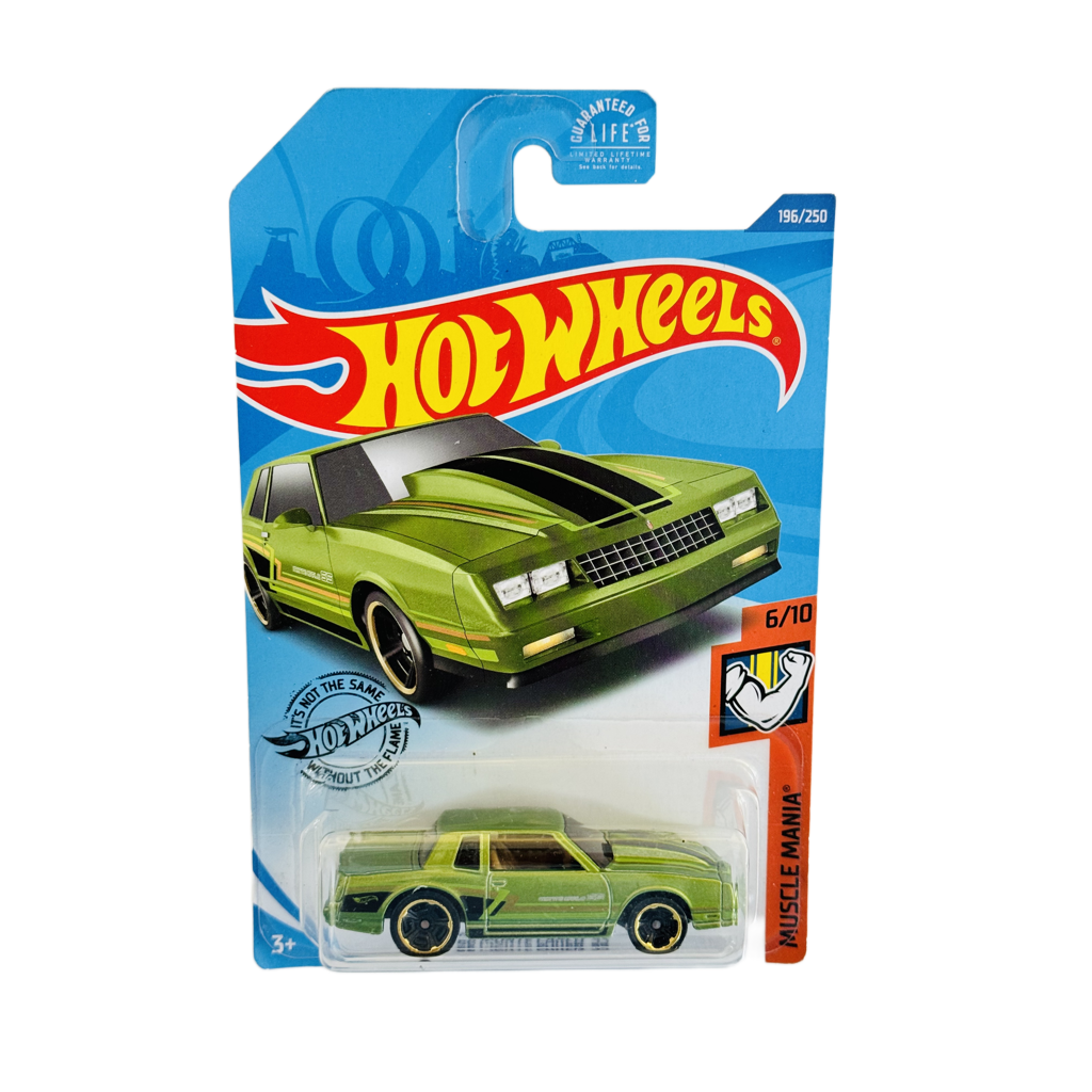 Hot Wheels #196 '86 Monte Carlo SS