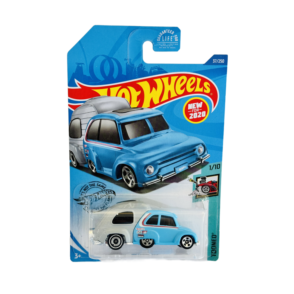 Hot Wheels #37 RV There Yet - Blue