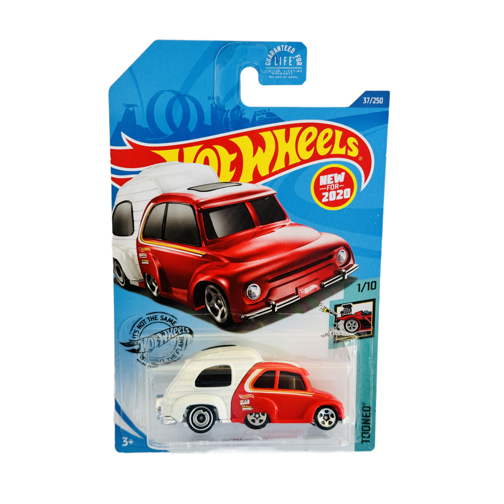 Hot Wheels #37 RV There Yet - Red