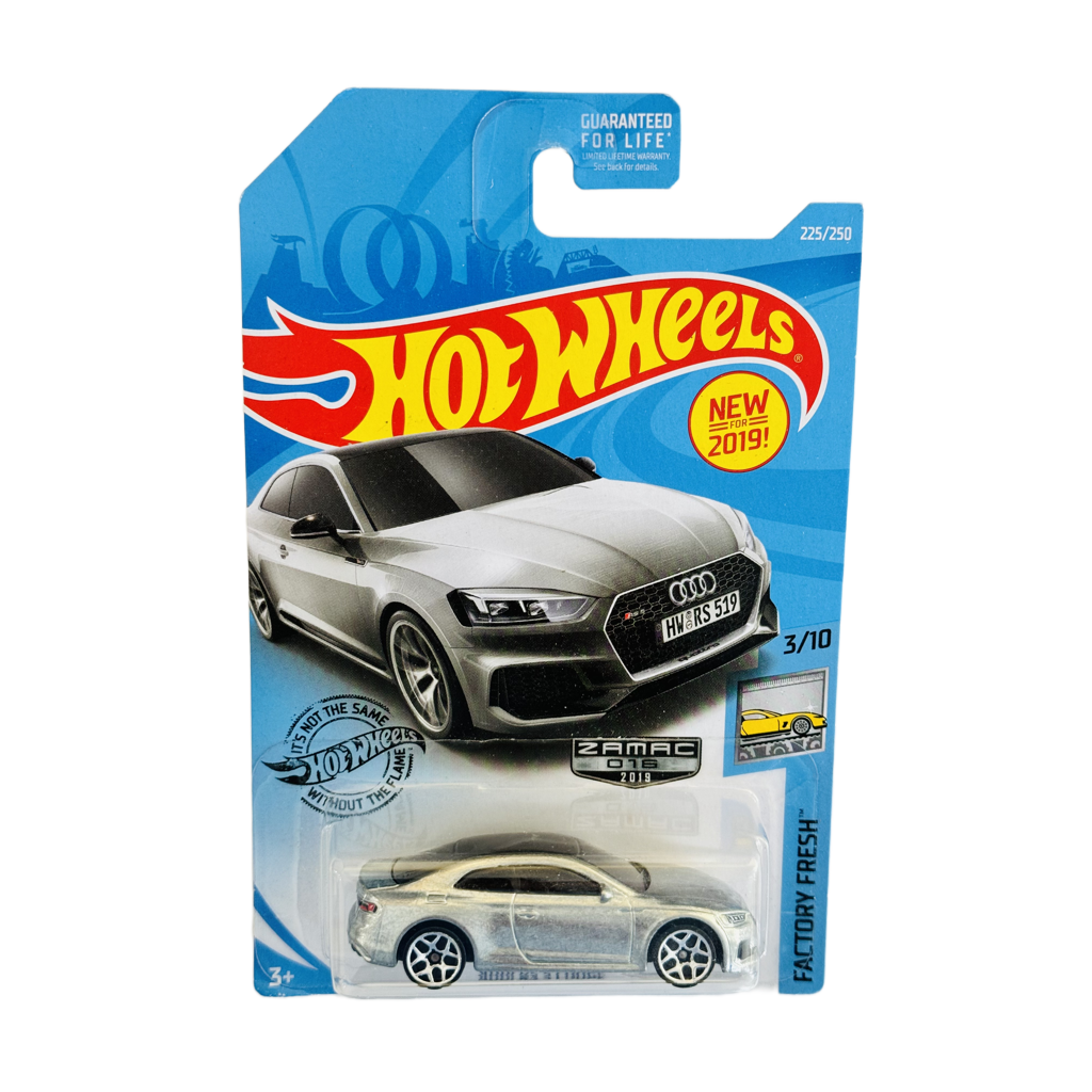 Hot Wheels #225 Audi RS 5 Coupe ZAMAC